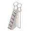 ABG DECK TO POOL LADDER WHITE INTEGRITY AL-509