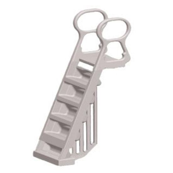 ABG DECK TO POOL LADDER GREY INTEGRITY AL-512