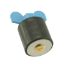 1.75IN STANDARD CLOSED WINTER PLUG FOR 1.5IN FPT ANDERSON 152