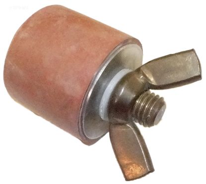 2 1/8IN STANDARD CLOSED WINTER PLUG FOR 2IN FPT ANDERSON 165