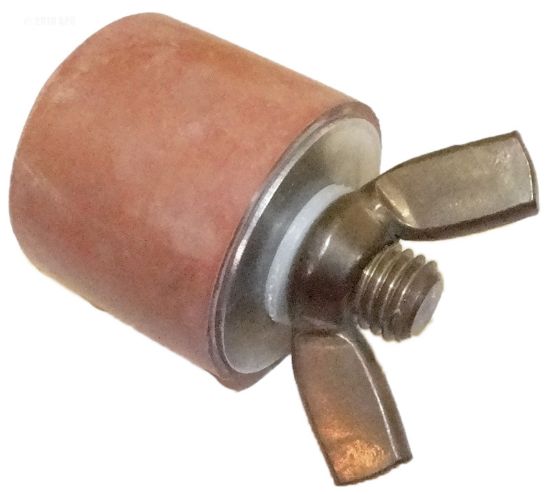 2 1/8IN STANDARD CLOSED WINTER PLUG FOR 2IN FPT ANDERSON 165