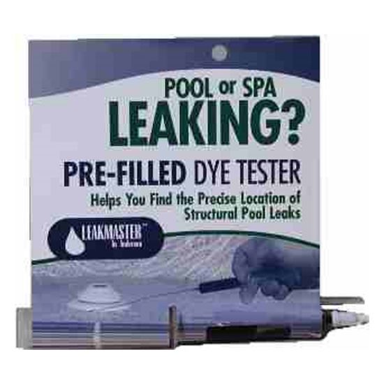 PRE-FILLED DYE TESTER RETAIL HANGER CARD DT665