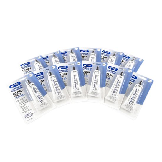 1OZ. TUBES FLEX.SEALER WHITE FS1W