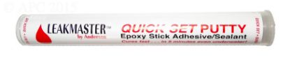 LEAKMASTER QUICK SET PUTTY SINGLE STICK ANDERSON PQ501