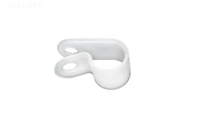 P-CLIP 3/8IN PLASTIC 2/PK A2104PK