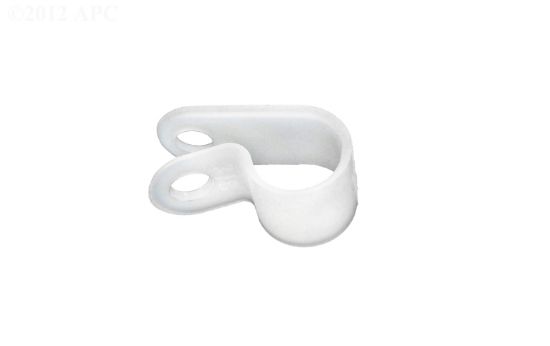 P-CLIP 3/8IN PLASTIC 2/PK A2104PK