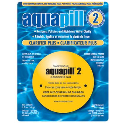 AQUAPILL #2 CLARIFIER PLUS EACH AP2EACH