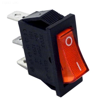 LIGHTED SWITCH A7208PK
