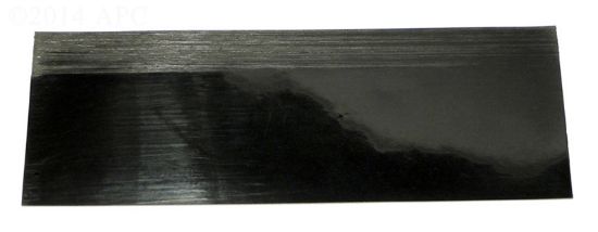 LARGE BLACK PVC FLAP A9301PK