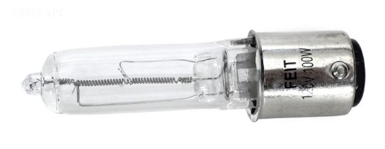 100W 120V HALOGEN BULB BPQ100/CL/DC/SPA