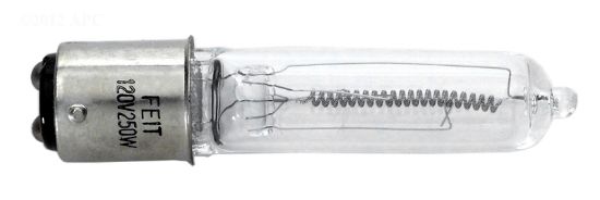 250W 130V HALOGEN BULB Q250/CL/DC-ESS BPQ250/CL/DC/SPA