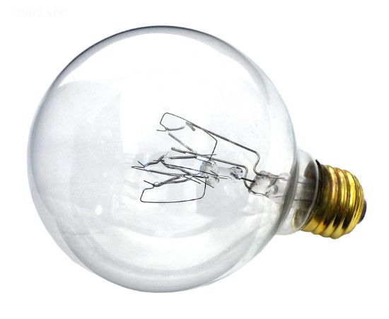 400W 120V GLOBE STYLE BULB 3.75IN DIAMETER 400G30 CLEAR BULB 400G30