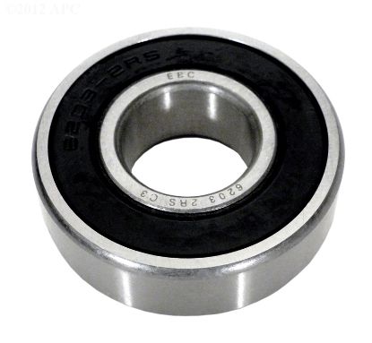DOUBLE SEAL BALL BEARING APC6203
