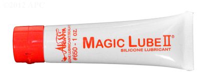 1 OZ SILICONE MAGIC LUBE 650
