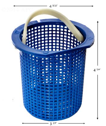 PUMP BASKET STARITE RP2 HYDRO PUMP 590 / SWIMRITE POWDER  B-101