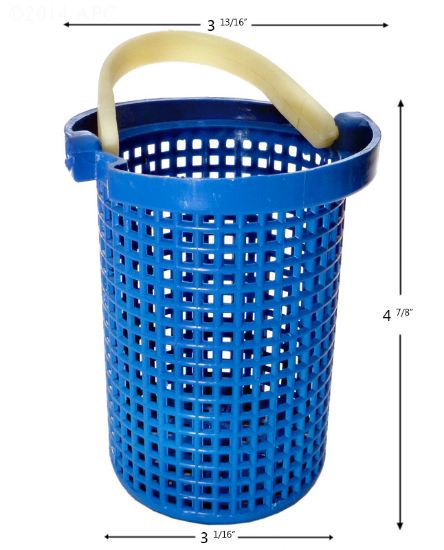 PUMP BASKET STARITE W/ SMALLER HOLES C10813 POWDER COATED  B-105