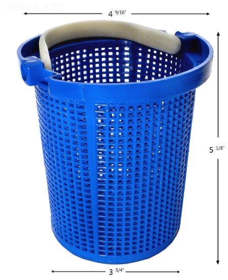 PUMP BASKET PENTAIR AMERICAN / STARITE W/ SMALL HOLES  B-106
