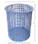 SKIMMER BASKET HAYWARD SPX125RLX POWDER COATED BTM: 5 1/8IN  B-119
