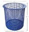 PUMP BASKET STARITE C10834SS PLASTIC BTM: 6 3/4IN TOP: 7 9/ B-120