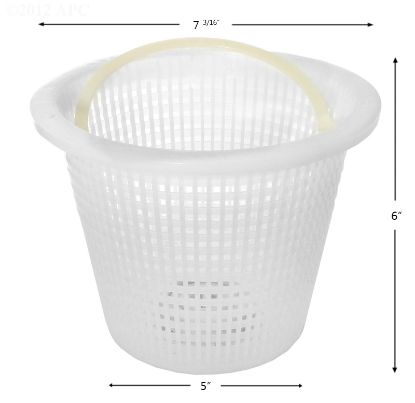 SKIMMER BASKET BAKER HYDRO / PENTAIR PUREX 51B1026 P01340  B-136