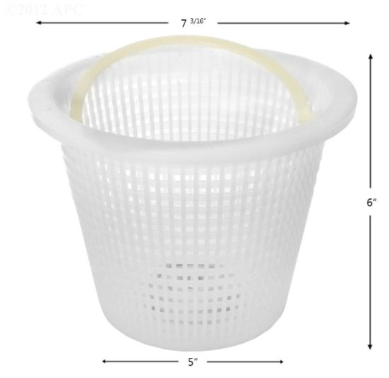 SKIMMER BASKET BAKER HYDRO / PENTAIR PUREX 51B1026 P01340  B-136