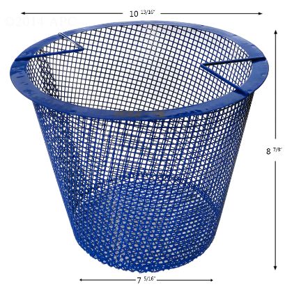 PUMP BASKET PENTAIR / PUREX C SERIES S01200 072795 PLASTIC  B-150