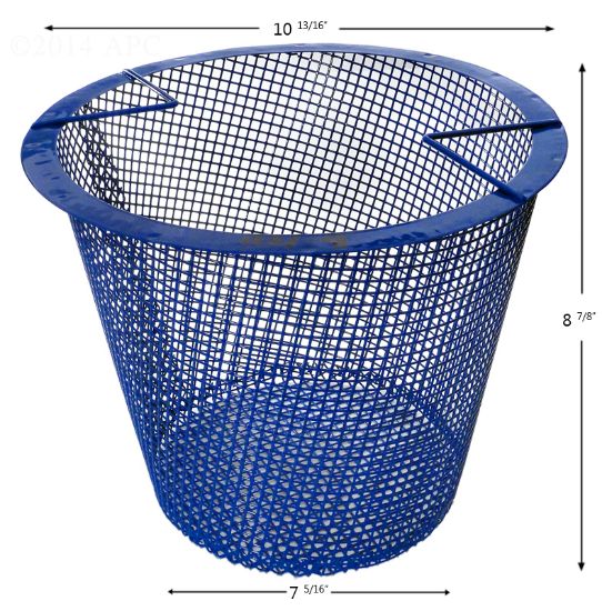 PUMP BASKET PENTAIR / PUREX C SERIES S01200 072795 PLASTIC  B-150