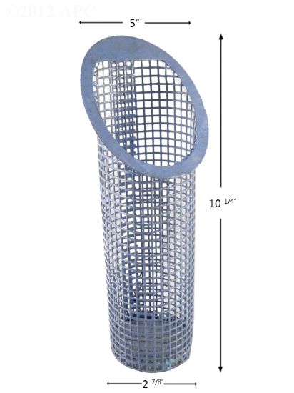 PUMP BASKET PADDOCK 3IN PLASTIC BTM: 2 7/8IN TOP: 5IN HT: 10 B-16