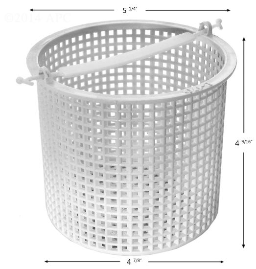 PUMP BASKET PENTAIR / PACFAB HYDRO PUMP 790 353312 POWDER  B-170