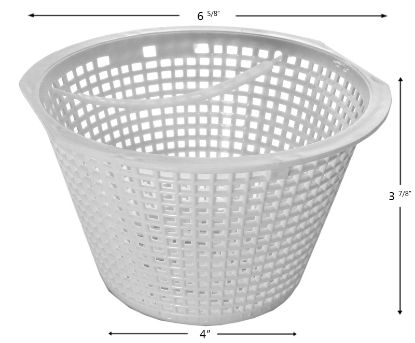 SKIMMER BASKET PENTAIR / AMERICAN ABG 85003900 PLASTIC BTM:  B-172