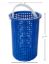 PUMP BASKET SWIMQUIP LONG 162007 POWDER COATED BTM: 3 5/8IN  B-188
