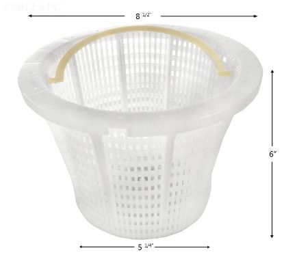 SKIMMER BASKET PENTAIR / AMERICAN ADMIRAL S20 85014500  B-200