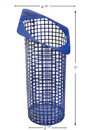 PUMP BASKET SWIMQUIP HYDRO PUMP 164002 PLASTIC BTM: 2 1/2IN  B-22