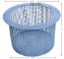 SKIMMER BASKET NORCAL EAGLE POWDER COATED BTM: 6 3/4IN TOP:  B-30