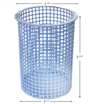 PUMP BASKET HAYWARD SPXST315SHXX PLASTIC BTM: 3 1/2IN TOP: 3 B-315