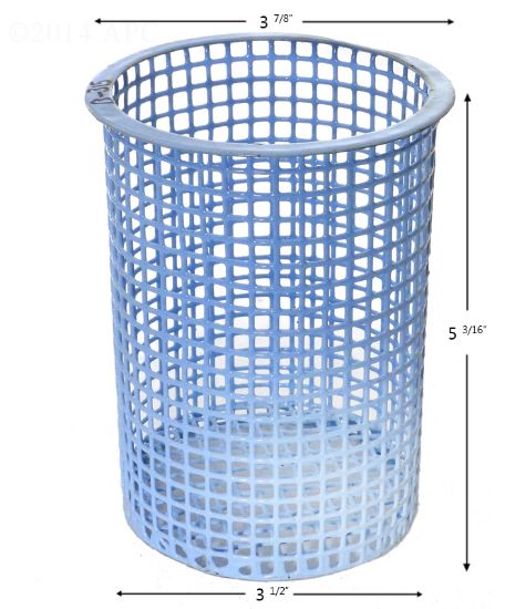 PUMP BASKET HAYWARD SPXST315SHXX PLASTIC BTM: 3 1/2IN TOP: 3 B-315