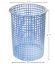 PUMP BASKET HAYWARD SPXST315SHXX PLASTIC BTM: 3 1/2IN TOP: 3 B-315