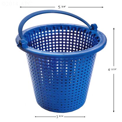PUMP BASKET AQUAFLO / PENTAIR PUREX EASTSIDE TAPERED 072814  B-36