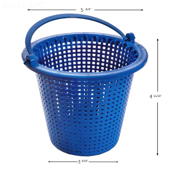 PUMP BASKET AQUAFLO / PENTAIR PUREX EASTSIDE TAPERED 072814  B-36