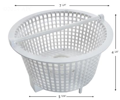 SKIMMER BASKET PENTAIR / PACFAB IG SKIMCLEAN 513036 PLASTIC  B-43