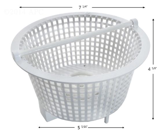 SKIMMER BASKET PENTAIR / PACFAB IG SKIMCLEAN 513036 PLASTIC  B-43