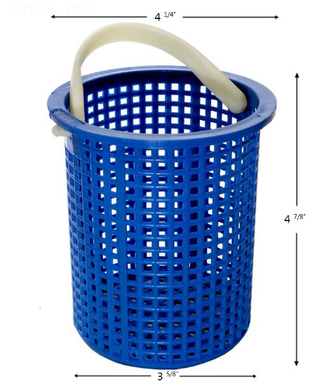 PUMP BASKET PENTAIR / PACFAB HYDRO PUMP 560 7082 POWDER  B-44