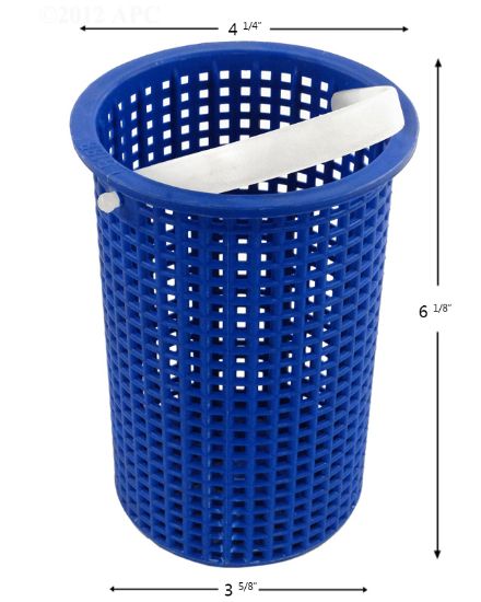 PUMP BASKET PENTAIR / PACFAB HYDRO PUMP 700P2L 7081 POWDER  B-45