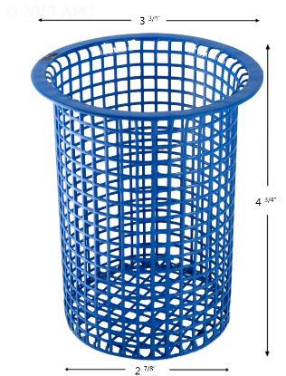 PUMP BASKET STARITE / SWIMQUIP 160021 PLASTIC BTM: 2 7/8IN  B-6