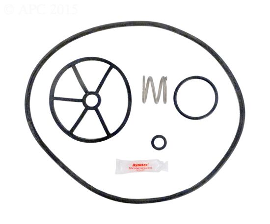 PACFAB MULTIPORT VALVE 1 1/2IN KIT WITH SPRING APCKIT69 APCKIT69