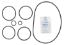 PACFAB 2000 O-RING KIT APCOKIT462 APCK1157