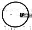 DP463550 DIACLEAR O-RING O285 DIACLEAR DP463550 PENTAIR /  O-285