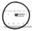 192300 PACFAB O-RING O325 BAKER HYDRO 00B7001 PENTAIR /  O-325