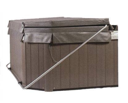 COVER BUTLER FITS UP TO 96IN SPA COVER LIFTER SILVER LS1