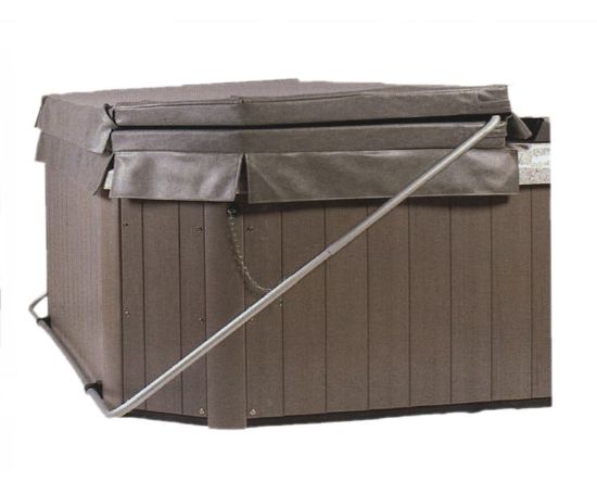 COVER BUTLER FITS UP TO 96IN SPA COVER LIFTER SILVER LS1